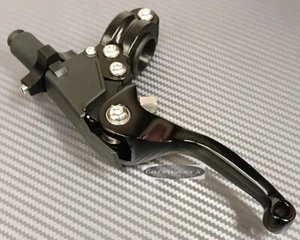 Clutch Lever Perch Quick Adjust Motorcycle Banshee ATV Dirt Bike CR CRF KX YZ RM - Picture 1 of 4