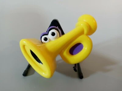 Rompecabezas de plástico Sesame Street Elmo's World pieza de repuesto 2001 Mattel. #3 Foto 1 de 2