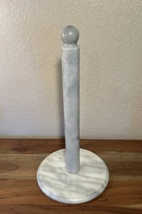 Marble Paper Towel Holder 12” - Picture 1 of 9