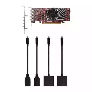 VisionTek - Radeon RX550 4 GB 4x mDP - 901507 - Bild 1 von 9