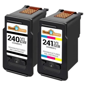 PG-240XL CL-241XL Ink Cartridge Series fits for Canon PIXMA MX472 MX479 Lot - Picture 1 of 9