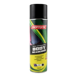 SEPTONE Body Deadener Textured Black 400g Underbody Sound Deadening - Picture 1 of 1