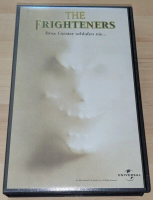VHS "The Frighteners" (1996), Peter Jackson, Michael J. Fox, Horrorkomödie uncut - Bild 1 von 4