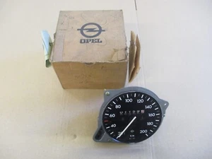 Opel Rekord D Manta Ascona A Tacho Tachometer Speedometer W=788 Generalüberholt - Picture 1 of 16