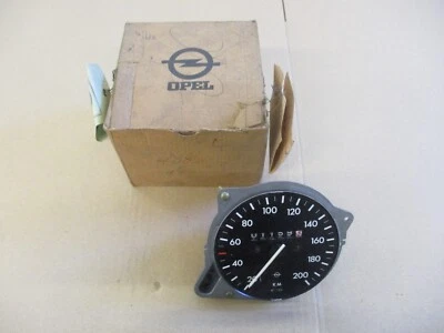 Opel Rekord D Manta Ascona A Tacho Tachometer Speedometer W=788 Generalüberholt - Bild 1 von 4