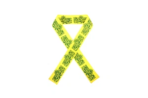 Yellow Head Scarf / Islamic Bandanna Headband - Picture 1 of 1