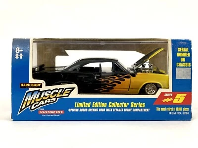 Juguete Tootsie Cuerpo Duro Muscle Cars Coleccionista Serie 5 1969 Plymouth GTX #3280 Foto 1 de 4