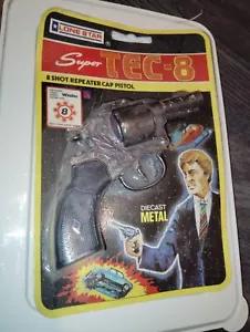 vintage metal toy gun lone star super tec made in England 90s - Picture 1 of 6
