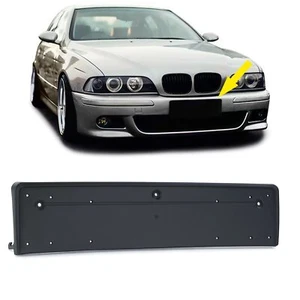 Kennzeichen Nummernschild Halterung Halter vorne passend für BMW 5er E39 95-03 - Picture 1 of 6