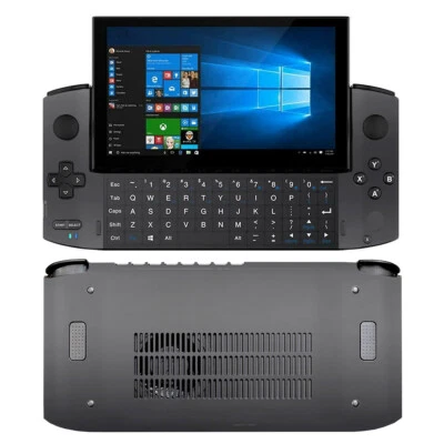 Pegatina SopiGuard envoltura completa carbono cepillado mate textura brillante para GPD Win 3 Foto 1 de 4