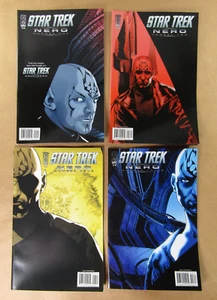 STAR TREK NERO # 1-4 IDW COMICS SET 2009 (4)🔥4 count🔥MINT🔥NICE!!! - Picture 1 of 5