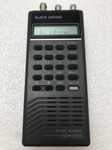 Black Jaguar BJ-200 VHF/UHF receiver/scanner - Zdjęcie 1 z 14