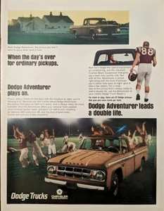 1967 Dodge Adventurer Pickup Truck, Highschool Football Game Party - Picture 1 of 1