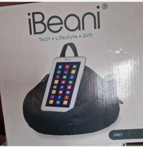 iBeani iPad and Tablet Bean Bag Cushion Holder Gift Boxed - Picture 1 of 2