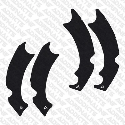 2009 - 2018 Kawasaki KX450F KX450 Rubberized Grip Tape Frame Guard (2 Pairs) - Image 1 of 4