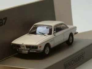 Minichamps BMW 2800 CS, 1968, weiß - 870 020024 - 1:87 - Bild 1 von 5