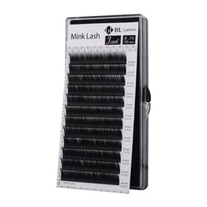 Blink (BL Lashes) D Curl 0.10 15MM Individual Eyelash Extensions - 5 Pack - Picture 1 of 2