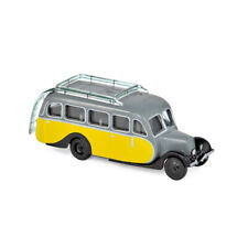 Norev 1/87 (h0) 159925 Citroen U23 Autocar (1947) Bus Jaune/gris