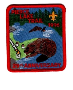 Pierce Lake Trail Rock Cut State Park, Blackhawk Area Cncl, Illinois, 29th Anniv - Imagen 1 de 1