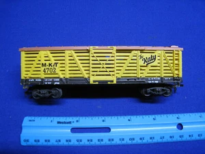 HO Scale Lifelike The Katy MKT Stock Car - Freight Train - Picture 1 of 4