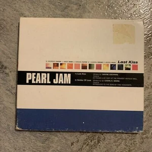 Pearl Jam - Last Kiss (CD, 1999) Australian Digipak Single - Picture 1 of 4