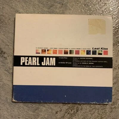 Pearl Jam - Last Kiss (CD, 1999) Australian Digipak Single - Image 1 of 4
