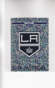 18/19 Panini Sticker Collection Los Angeles Kings Team Logo Foil Sticker #379 - Bild 1 von 2