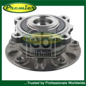 Premier Front Wheel Bearing Kit Fits BMW 5 Series 1995-2004 #1 31221093427 - Picture 1 of 2