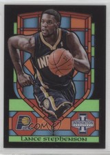2013-14 Panini Innovation Stained Glass Lance Stephenson #34