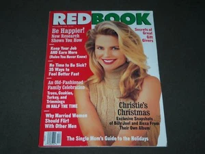 1992 DECEMBER REDBOOK MAGAZINE - CHRISTIE BRINKLEY COVER - B 3086 - Bild 1 von 2