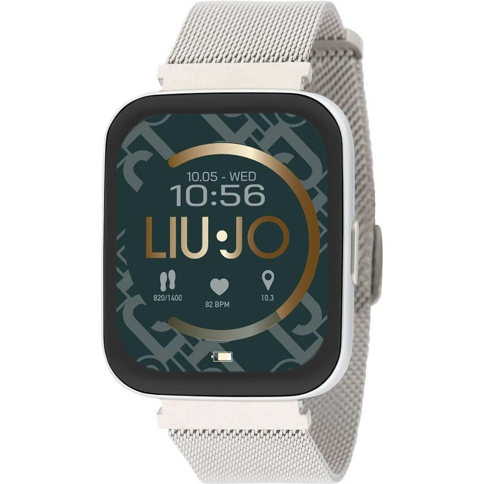 Smartwatch LIU JO LUXURY VOICE SLIM SWLJ081 Acero Inoxidable Mesh Touchscreen - Imagen 1 de 1