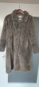 Rino & Pelle Kunstpelzmantel braun Gr.40 neuwertig - Bild 1 von 10