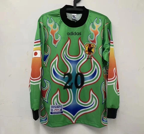 Japan 1996 Long Sleeve Jersey Goalkeeper KAWAGUCHI Cover