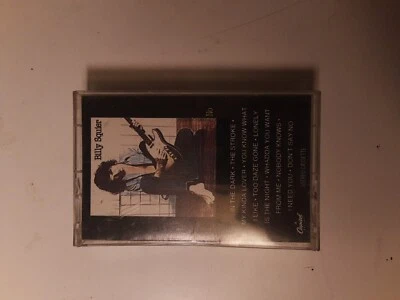 Billy Squier - Don't Say No Cassette Tape (Still Works Read Description) - Image 1 of 3