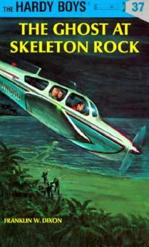 The Ghost at Skeleton Rock (Hardy Boys, книга 37) - твердая обложка - ПРИЕМЛЕМО - Изображение 1 из 1