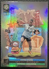 2023 Donruss FIFA Women's World Cup National Landmarks Trinity Rodman SP #15