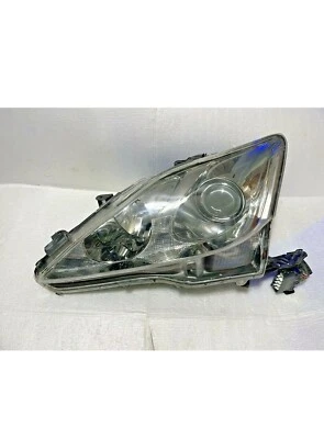 LENTE OEM LEXUS IS250 IS350 ISF FAROL DRIVER HID XENÔNIO EM PERFEITO ESTADO 2006-2010 - Imagem 1 de 4