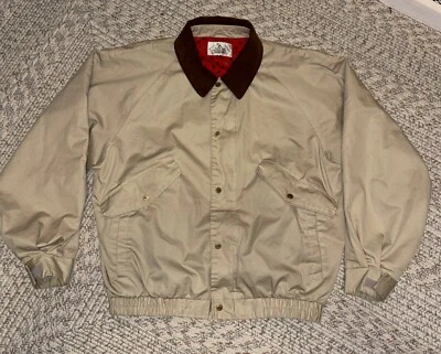 Chaqueta Taras Boulba de Asics Años 90 De Colección Para Hombre Talla L Caqui Estampado Paisley Interior Foto 1 de 4