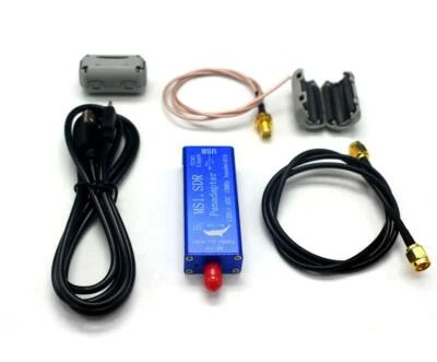 MSI.SDR 10kHz to 2GHz Panadapter panoramic spectrum module SDR Receiver - Imagem 1 de 4