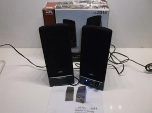CA-2014 Cyber Acoustics Powered Speaker System - Picture 1 of 5