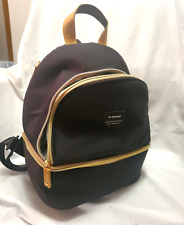 V-Coool  Backpack Bag Professional Cooler 3 Compartment Black/ Gold Zip