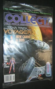 Tuff Stuff's COLLECT! September 1998 Back Issue STAR TREK Voyager New/Sealed - Picture 1 of 2