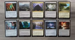 MTG Magic Set of 10 Commander EDH Staples Starter Pack Colorless - Picture 1 of 1