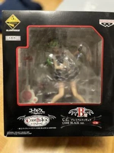 Code Geass C.C. Figura Premium CÓDIGO NEGRO en ASHFORD B Ichiban Kuji CC Juguete Japón - Imagen 1 de 4