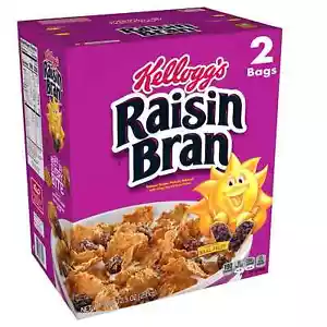 Kellogg's Raisin Bran Cereal (76.5 oz.) - Picture 1 of 6