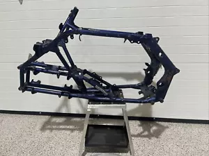 Chasis de marco principal Quadracer LTR 450 2006-2009 azul en pa - Imagen 1 de 10