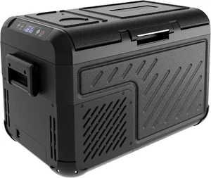 Refrigerador de 12 voltios, congelador portátil de 26 QT (25 L), refrigerador eléctrico -4 ° F ~ 68 ° F, 12 V - Imagen 1 de 12