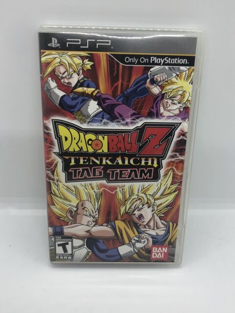 Dragon Ball Z: Tenkaichi Tag Team (Usado) - PSP - Shock Games