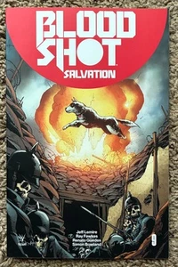 Bloodshot Salvation #9C Variant Edition (Valiant) Renato Guedes art VF/NM 9.0 - Picture 1 of 2