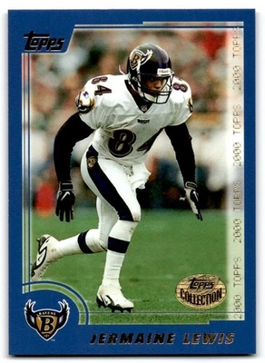 2000 Topps Collection Jermaine Lewis Baltimore Ravens #247 - Image 1 of 2